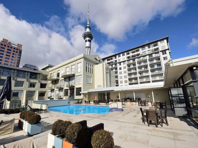 Furnished Apartment In Auckland Cbd Екстер'єр фото